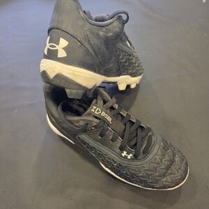 Under Armour Black Soccer Cleats
